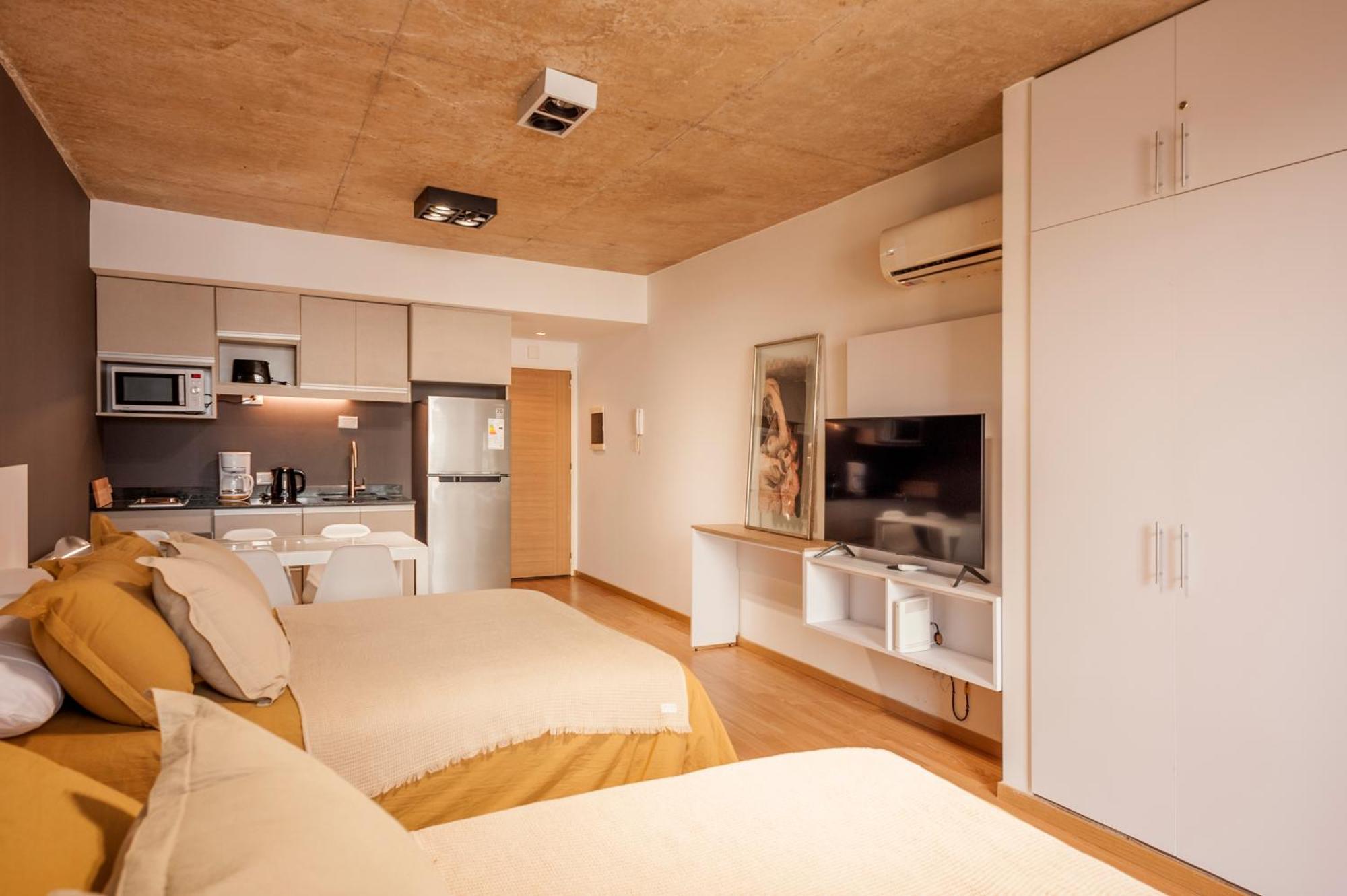 Ferienwohnung Cloudba Fitz Roy Palermo Hollywood Buenos Aires Exterior foto