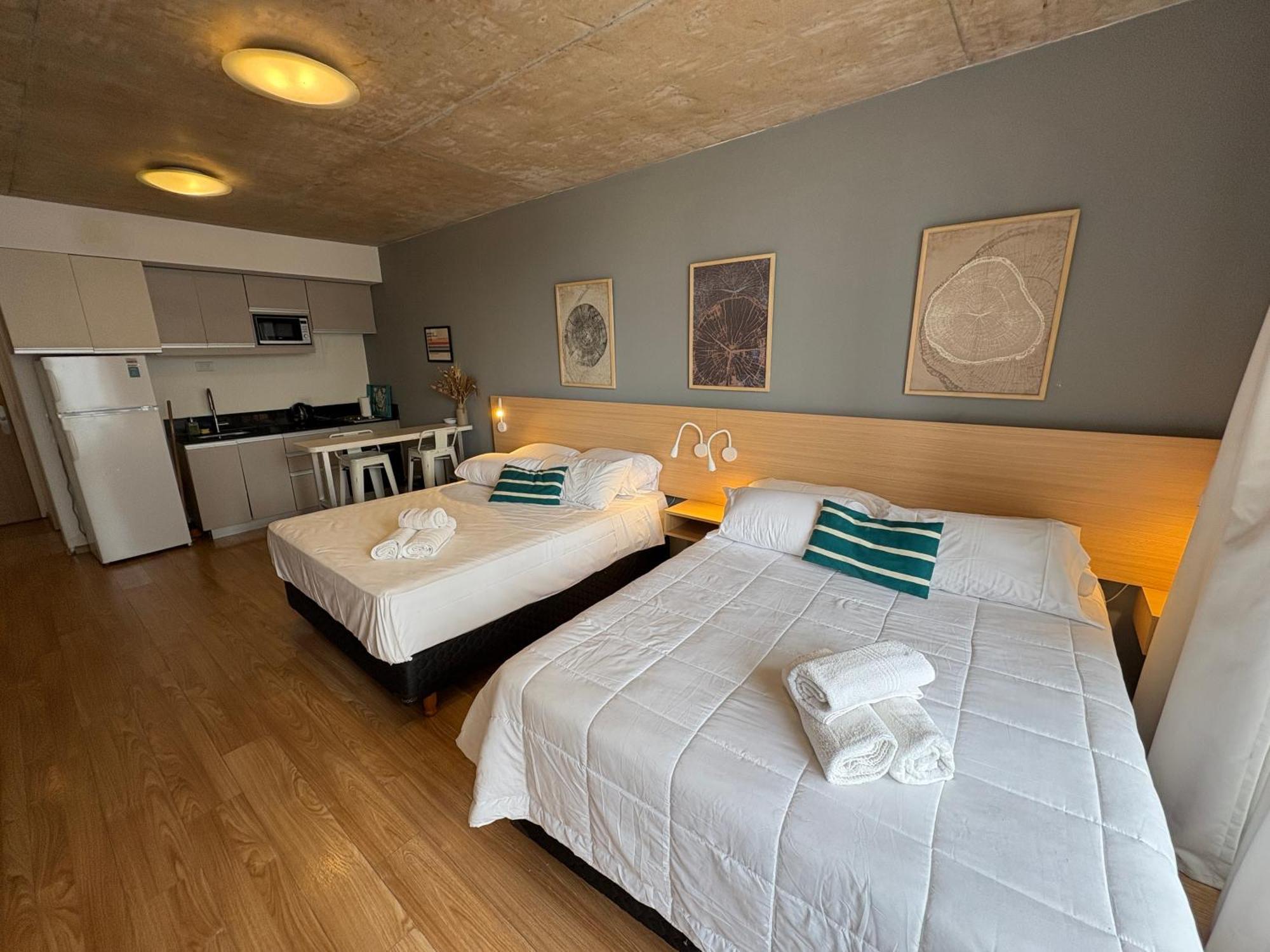 Ferienwohnung Cloudba Fitz Roy Palermo Hollywood Buenos Aires Exterior foto
