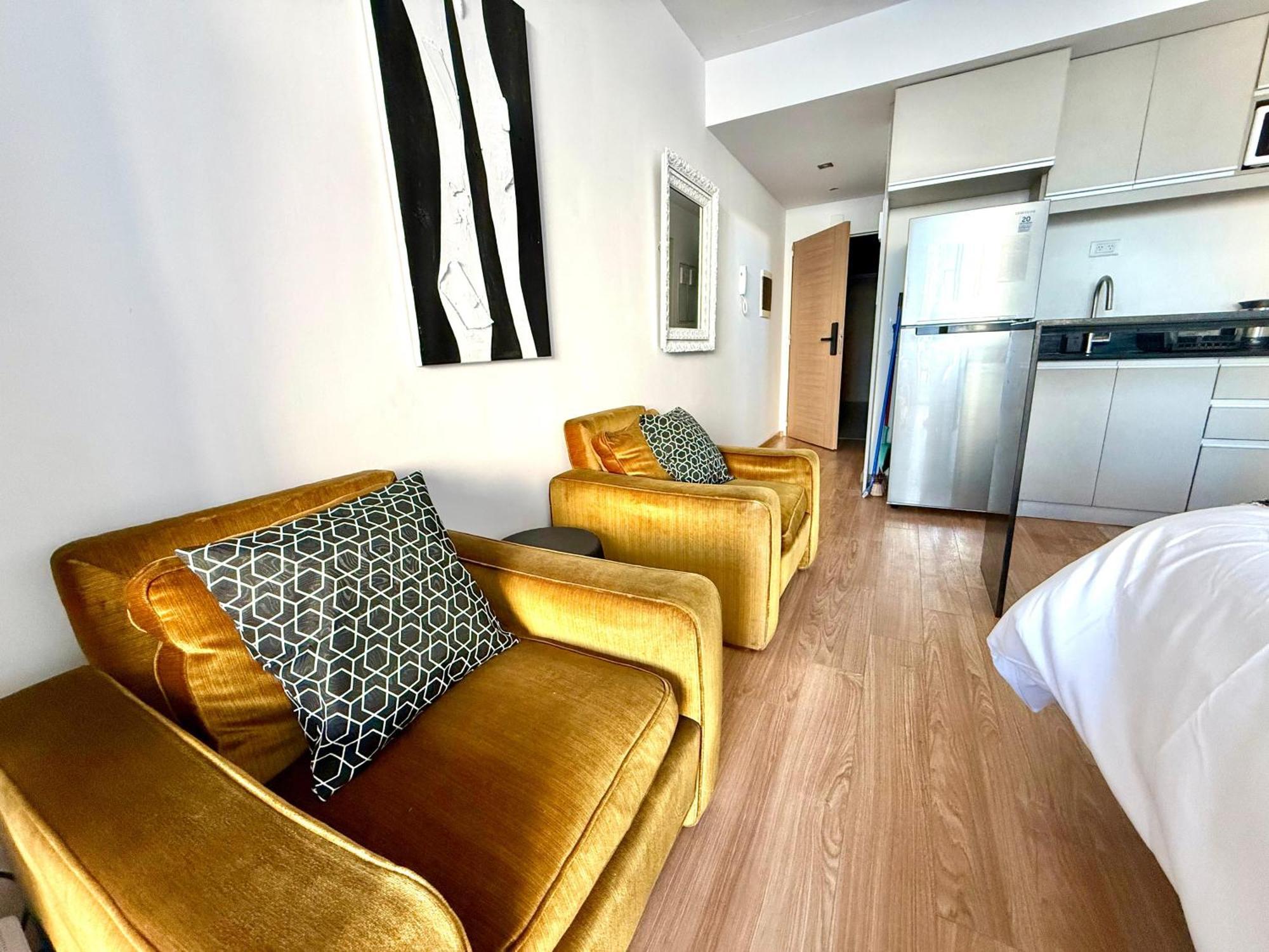 Ferienwohnung Cloudba Fitz Roy Palermo Hollywood Buenos Aires Exterior foto